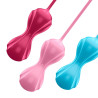 Satisfyer Kit de 3 boules de geisha - 3.4 cm